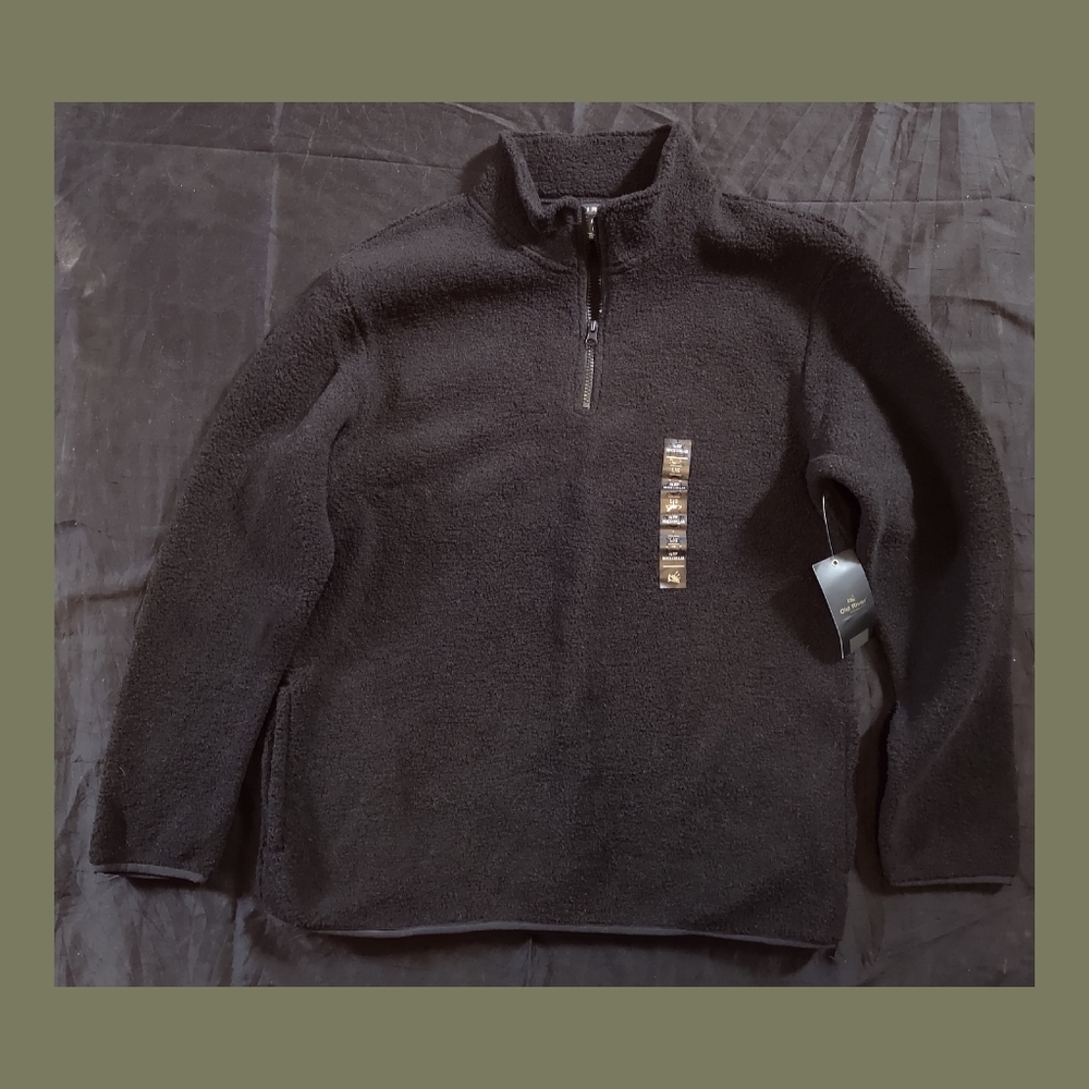 Old River | Sherpa Fleece | Size Large